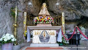 Santuario De Covadonga, Covadonga, Asturias, España