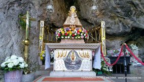 Santuario De Covadonga, Covadonga, Asturias, España