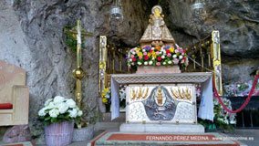 Santuario De Covadonga, Covadonga, Asturias, España