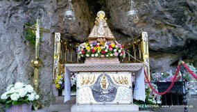 Santuario De Covadonga, Covadonga, Asturias, España