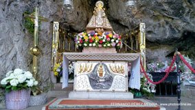 Santuario De Covadonga, Covadonga, Asturias, España
