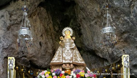 Santuario De Covadonga, Covadonga, Asturias, España