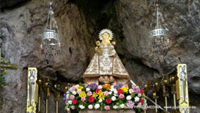 Santuario De Covadonga, Covadonga, Asturias, España