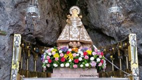 Santuario De Covadonga, Covadonga, Asturias, España