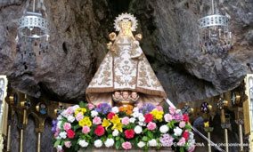 Santuario De Covadonga, Covadonga, Asturias, España
