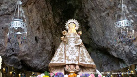 Santuario De Covadonga, Covadonga, Asturias, España