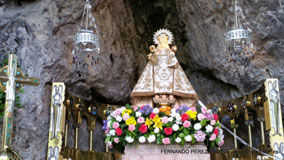 Santuario De Covadonga, Covadonga, Asturias, España