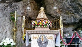 Santuario De Covadonga, Covadonga, Asturias, España