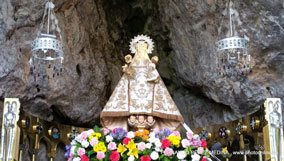 Santuario De Covadonga, Covadonga, Asturias, España