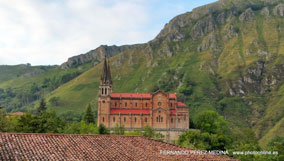 Santuario De Covadonga, Covadonga, Asturias, España