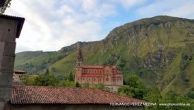 Santuario De Covadonga, Covadonga, Asturias, España