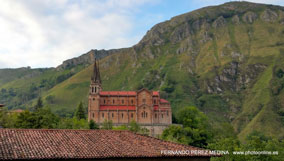 Santuario De Covadonga, Covadonga, Asturias, España