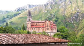 Santuario De Covadonga, Covadonga, Asturias, España
