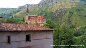 Santuario De Covadonga, Covadonga, Asturias, España