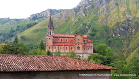 Santuario De Covadonga, Covadonga, Asturias, España