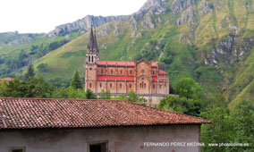 Santuario De Covadonga, Covadonga, Asturias, España