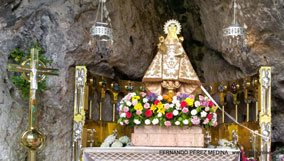 Santuario De Covadonga, Covadonga, Asturias, España