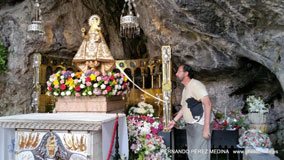 Santuario De Covadonga, Covadonga, Asturias, España