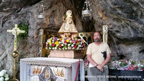 Santuario De Covadonga, Covadonga, Asturias, España
