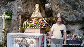 Santuario De Covadonga, Covadonga, Asturias, España