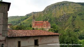 Santuario De Covadonga, Covadonga, Asturias, España