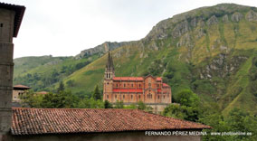 Santuario De Covadonga, Covadonga, Asturias, España