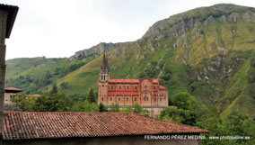 Santuario De Covadonga, Covadonga, Asturias, España