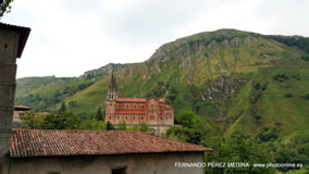 Santuario De Covadonga, Covadonga, Asturias, España