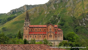 Santuario De Covadonga, Covadonga, Asturias, España