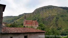 Santuario De Covadonga, Covadonga, Asturias, España
