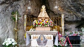 Santuario De Covadonga, Covadonga, Asturias, España
