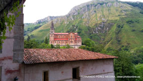 Santuario De Covadonga, Covadonga, Asturias, España