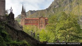 Santuario De Covadonga, Covadonga, Asturias, España