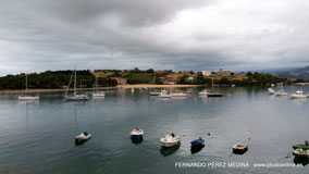 San Vicente de la Barquera, Cantabria, España
