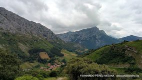 Valles Altos del Nansa y Saja y Alto Campoo, Cantabria, España