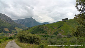 Valles Altos del Nansa y Saja y Alto Campoo, Cantabria, España