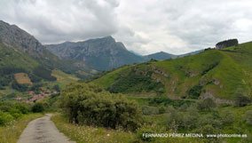 Valles Altos del Nansa y Saja y Alto Campoo, Cantabria, España