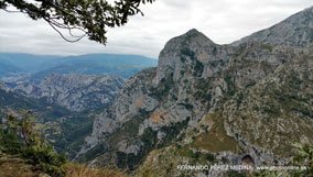 Mirador de La Reina, Asturias, España