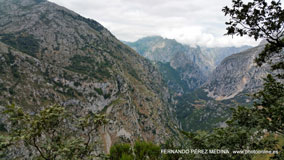 Mirador de La Reina, Asturias, España