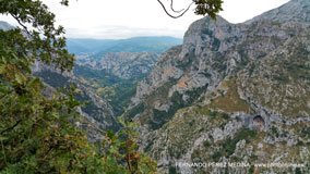Mirador de La Reina, Asturias, España