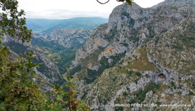 Mirador de La Reina, Asturias, España