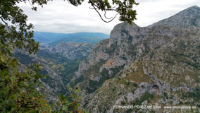 Mirador de La Reina, Asturias, España