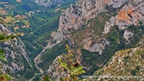 Mirador de La Reina, Asturias, España