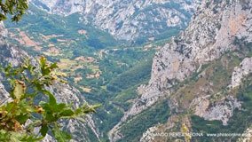 Mirador de La Reina, Asturias, España