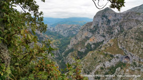 Mirador de La Reina, Asturias, España