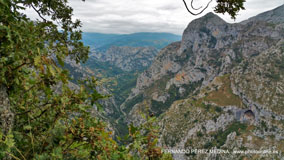 Mirador de La Reina, Asturias, España