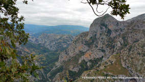 Mirador de La Reina, Asturias, España