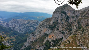 Mirador de La Reina, Asturias, España