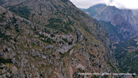 Mirador de La Reina, Asturias, España