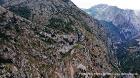 Mirador de La Reina, Asturias, España